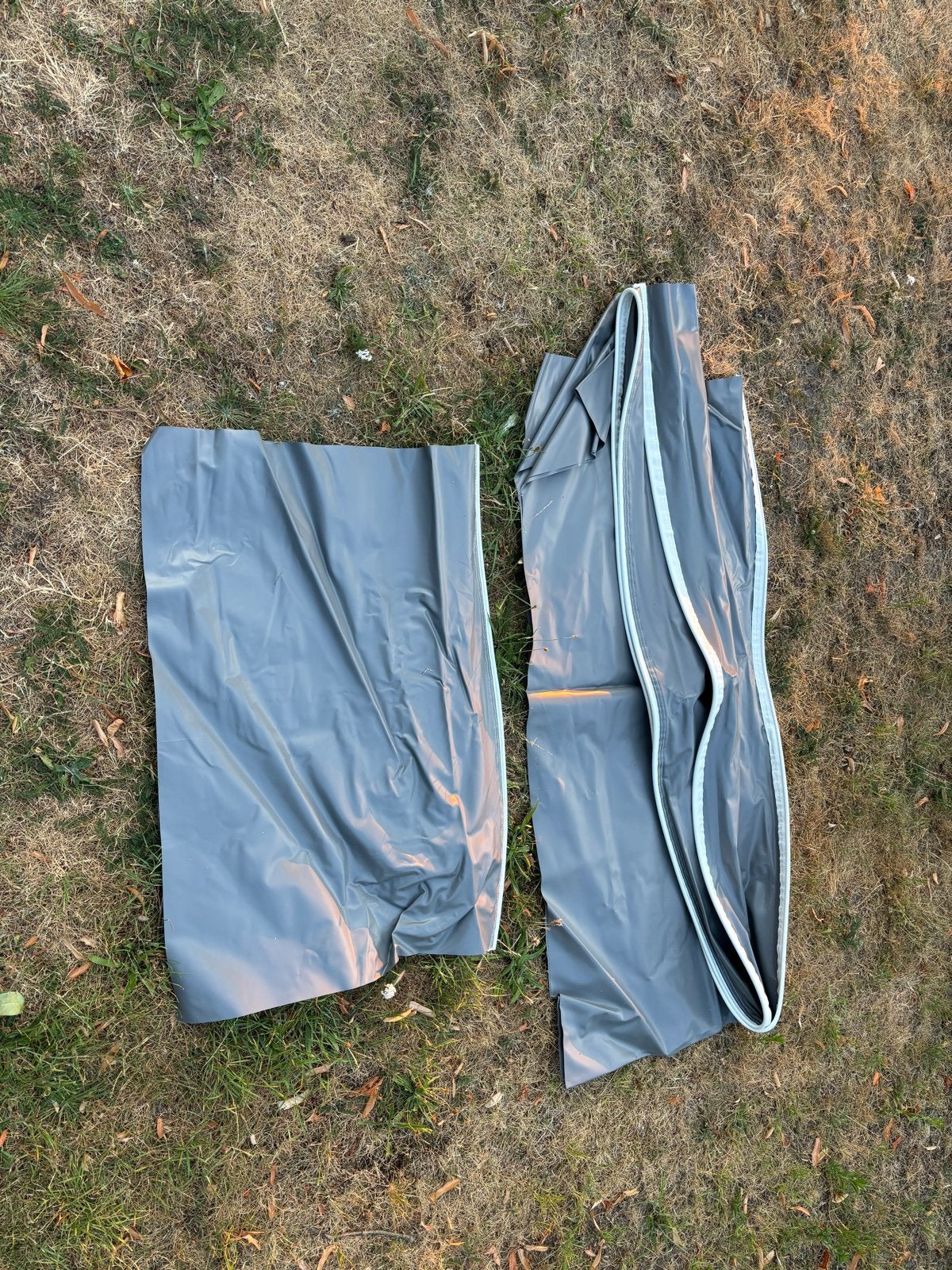 Dorema tochtstrook en rechte wielflap maat 13, Caravans en Kamperen, Caravan accessoires, Ophalen of Verzenden, Nieuw