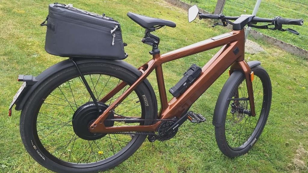 Stromer CT3 Special Edition, Fietsen en Brommers, Elektrische fietsen, Ophalen, Zo goed als nieuw, Stromer