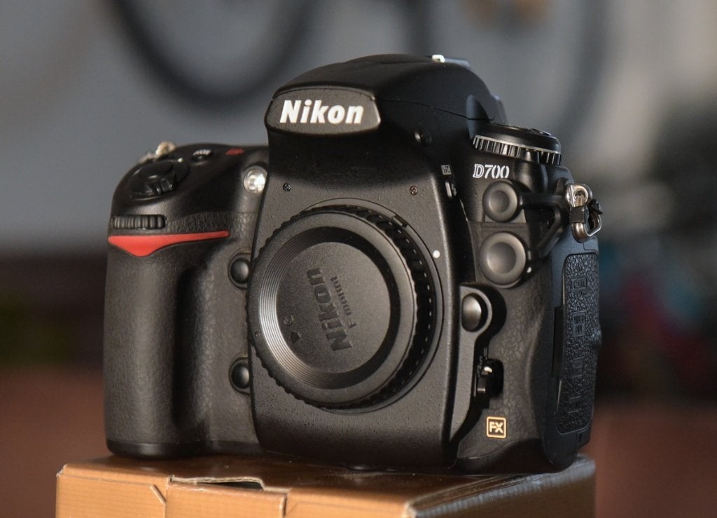 Nikon D700 + MB-D10, Audio, Tv en Foto, Fotocamera's Digitaal, Gebruikt, Spiegelreflex, 12 megapixels, Nikon