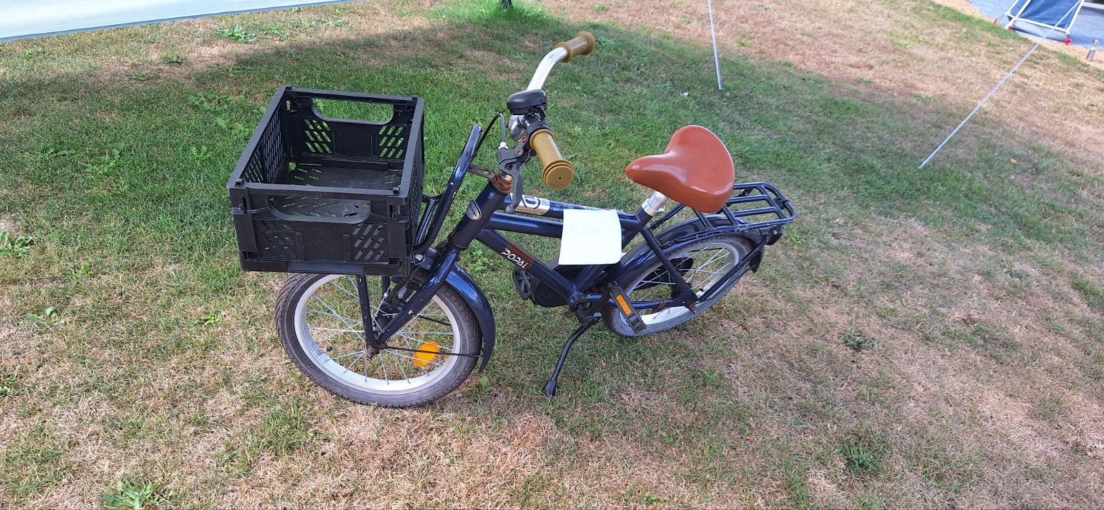 Popal jongensfiets 16 inch - Ideaal voor jonge avonturiers, 49 tot 53 cm, Ophalen, Gebruikt, Overige merken
