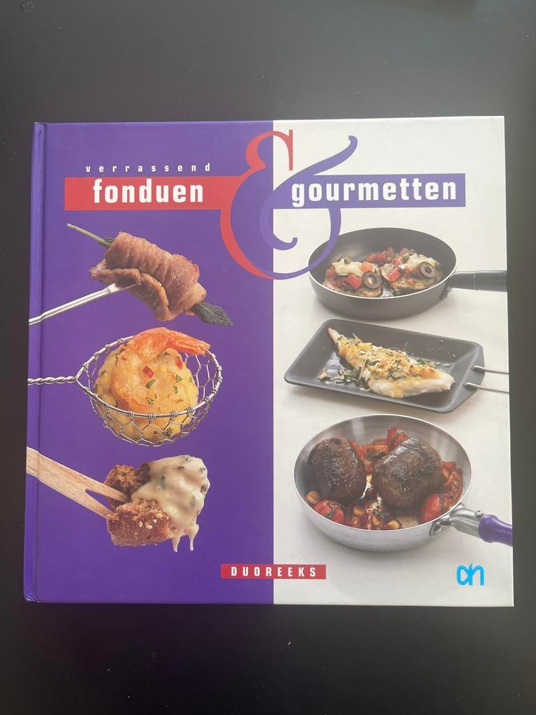 Verrassend Fonduen & Gourmetten - Duoreeks Kookboek, Boeken, Kookboeken, Ophalen of Verzenden, Zo goed als nieuw, Overige gebieden