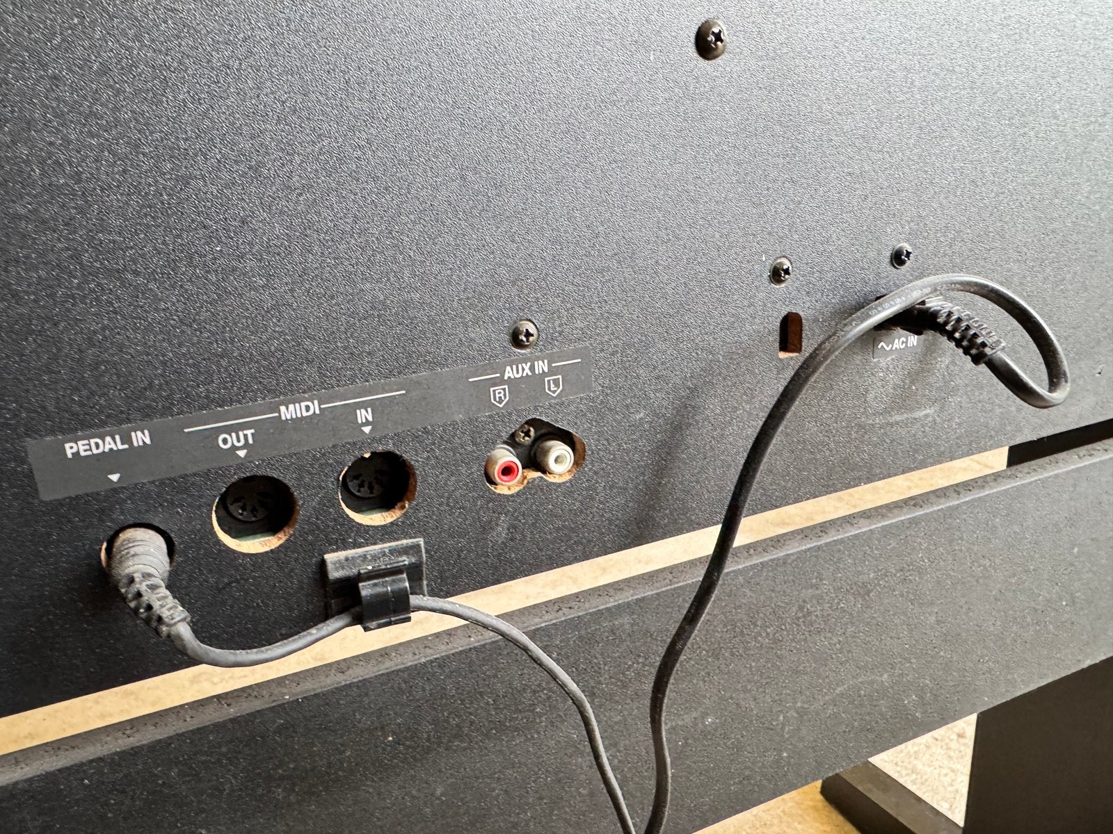 Foto 6 van Technics SX-PC25 digitale piano – 88 toetsen –