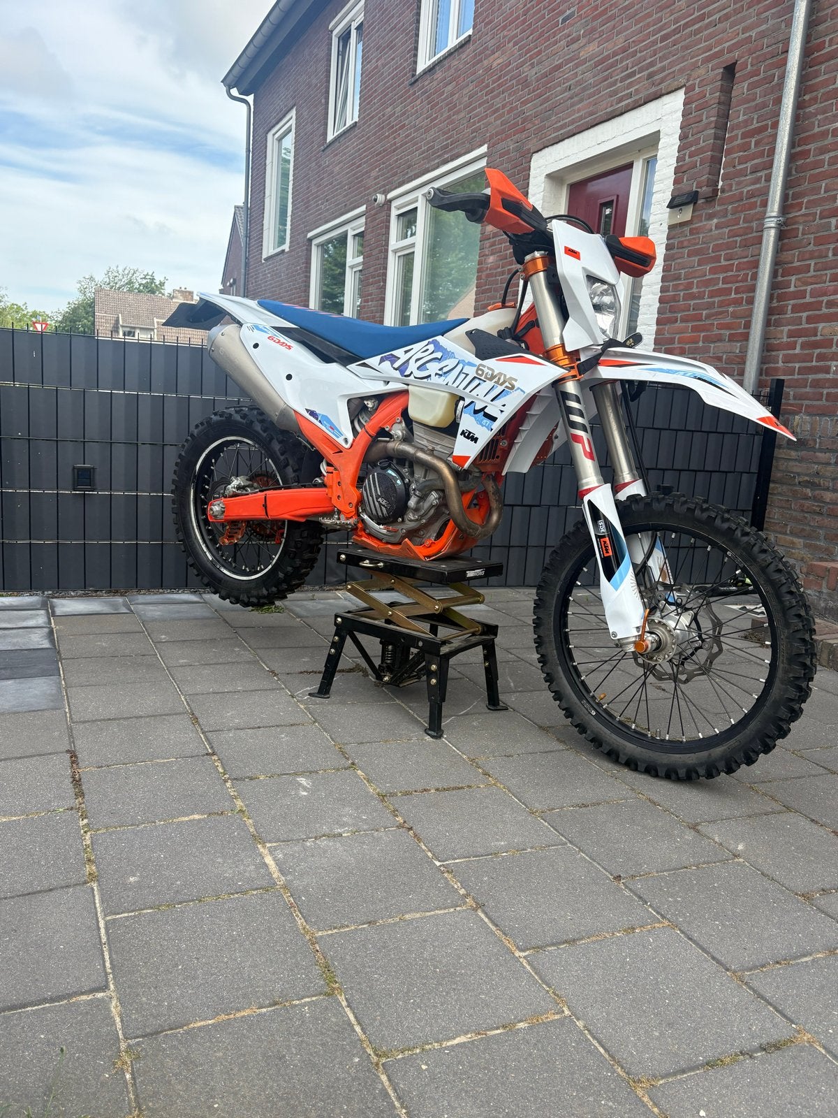 KTM EXC-F Sixdays Argentina 2024 - Zeer compleet.350 cc !, Motoren, Bedrijf, Gebruikt, Enduro