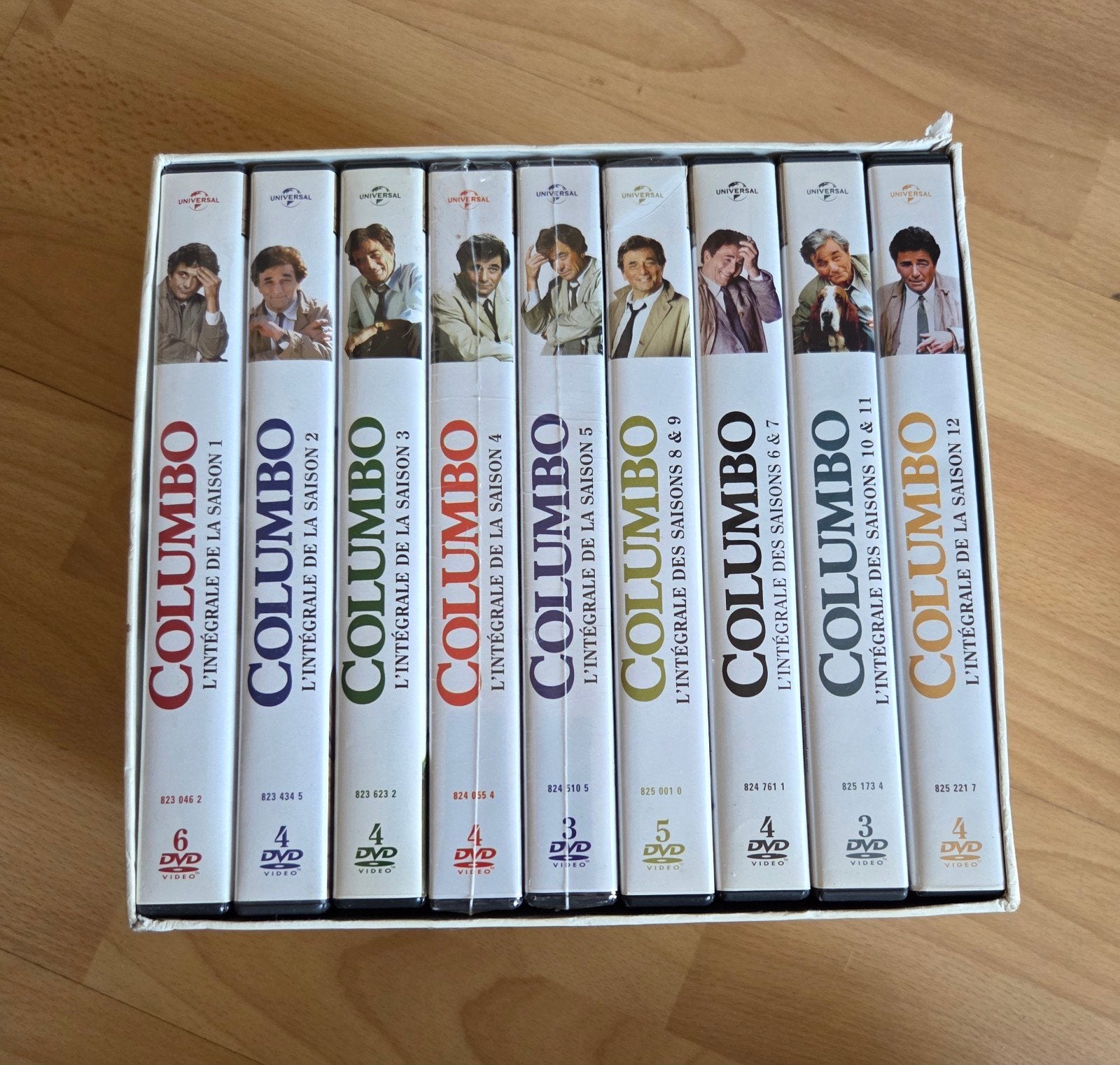 Columbo Compleet, Alle leeftijden, Ophalen of Verzenden, Zo goed als nieuw
