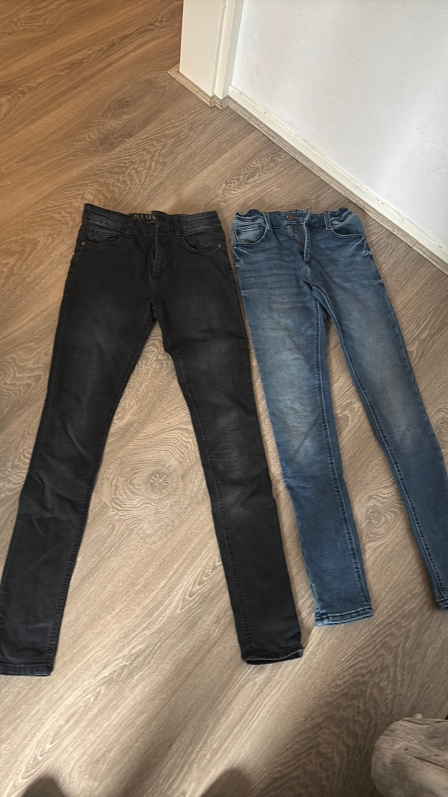 Blue ridge jongens broeken maat 164, Kleding | Dames, Ophalen of Verzenden, Zo goed als nieuw, Blauw, W27 (confectie 34) of kleiner
