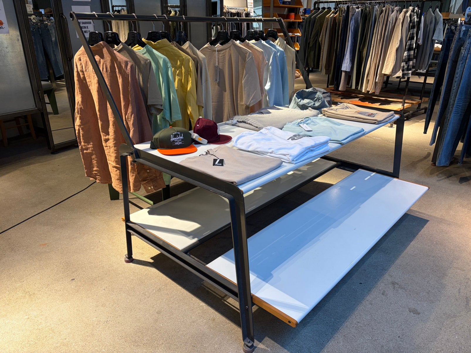 Presentatietafel, Winkelinterieur, Ophalen of Verzenden