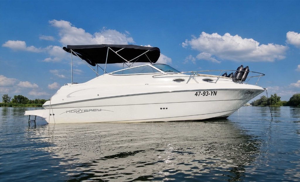 Monterey 242 Cruiser - 8 meter met binnenboordmotor, Ophalen, Overige merken, Gebruikt, 1.95 meter