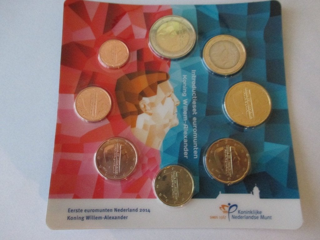 Introductieset Willem-Alexander 2014 unc, Ophalen of Verzenden, Koningin Beatrix, Euro's, Setje