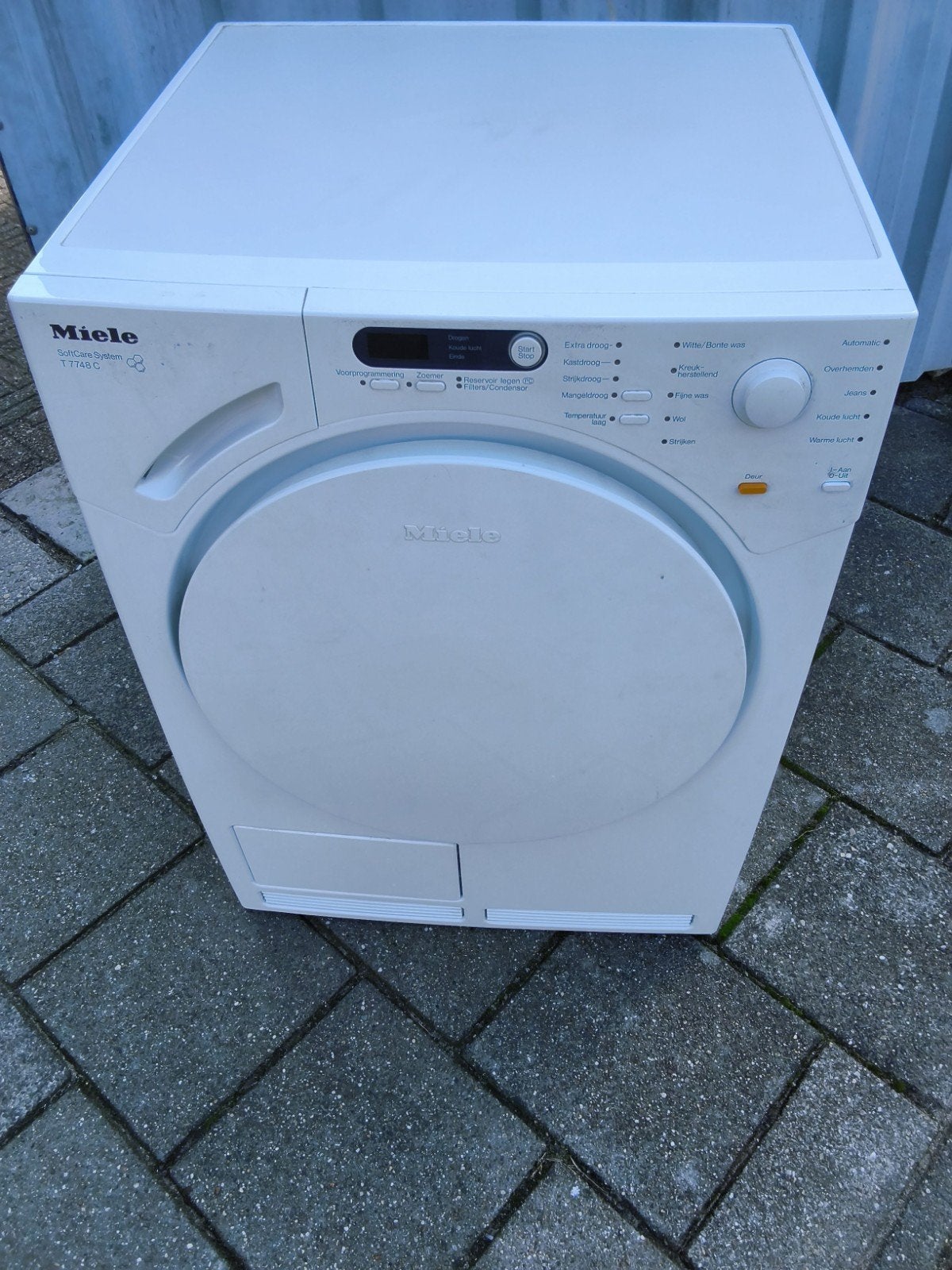 miele condensdroger helemaal schoon gemaakt van binnen, Witgoed en Apparatuur, Ophalen, Gebruikt