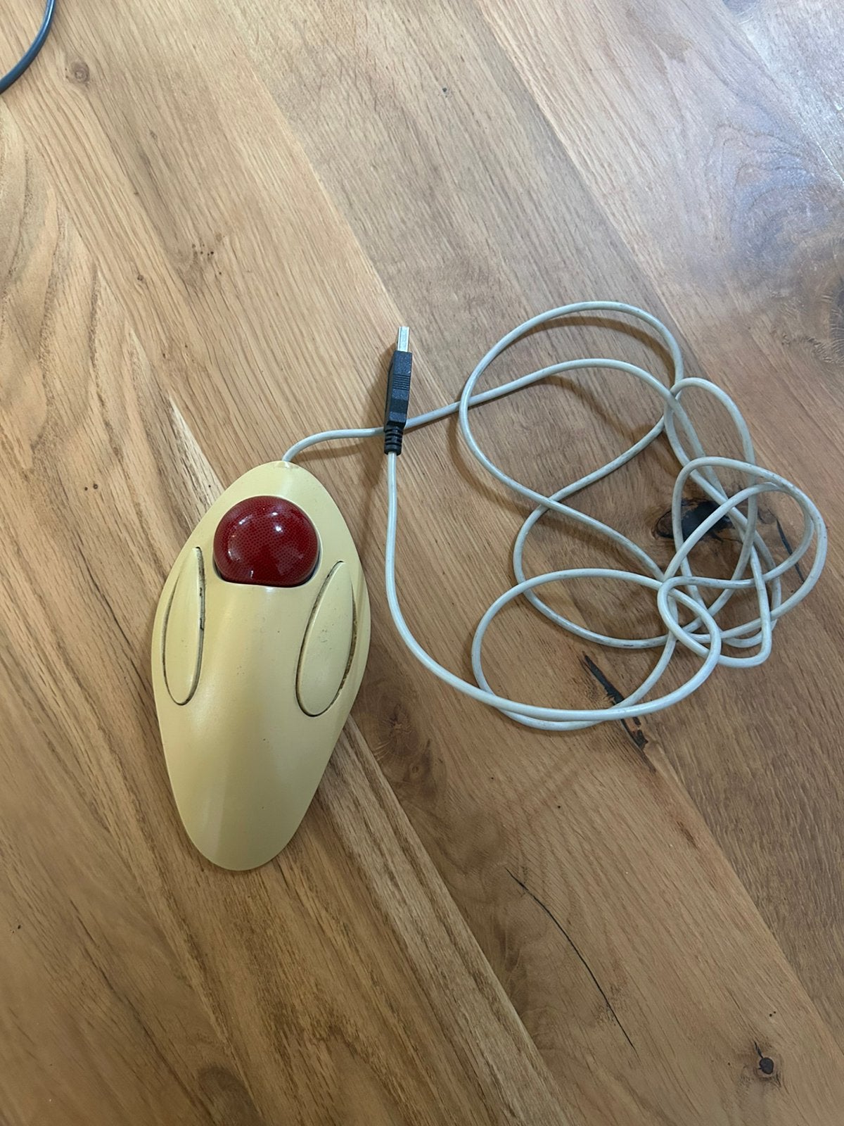 Logitech trackman marble trackball, Ophalen of Verzenden, Gebruikt