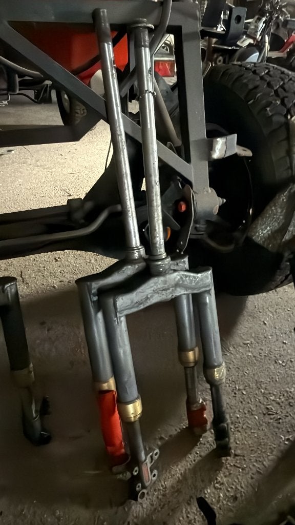 Diverse voorvorken Gilera Runner, Fietsen en Brommers, Ophalen of Verzenden, Gebruikt, Overige typen, Piaggio