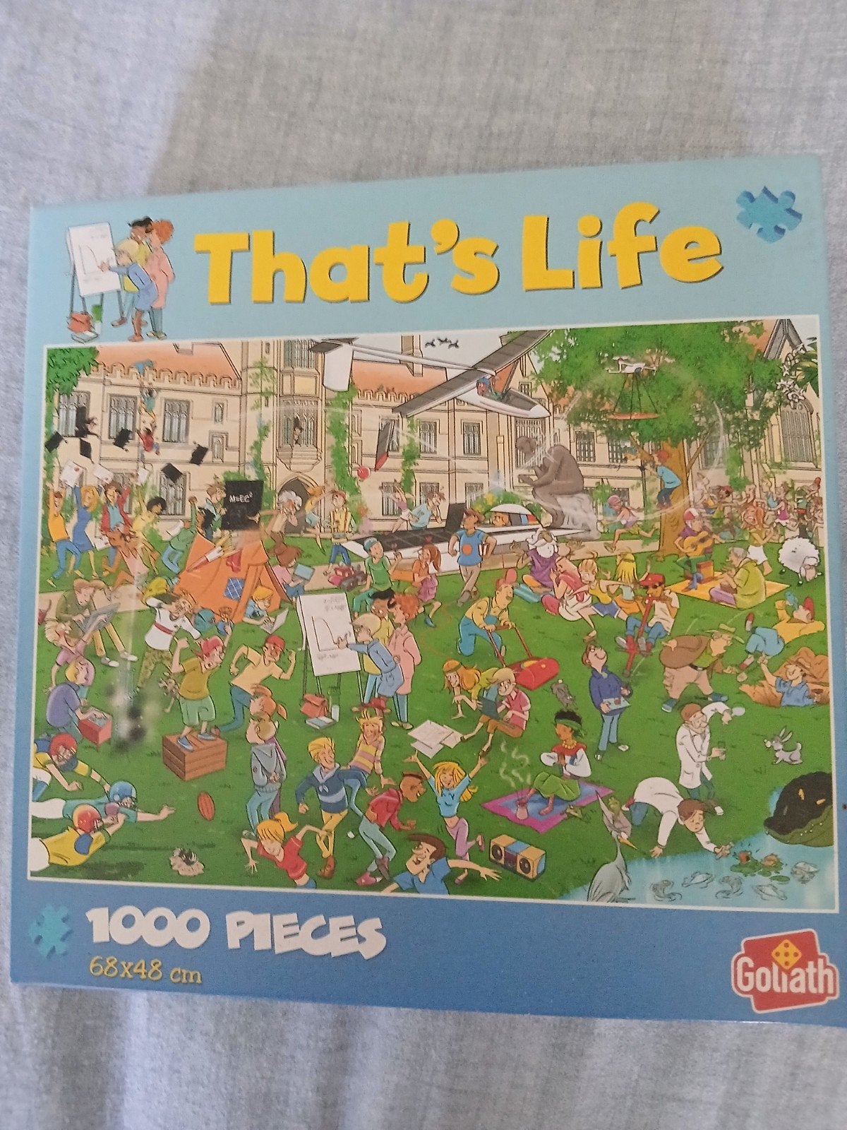 Goliath 'That's Life' Legpuzzel 1000 Stukjes, Ophalen of Verzenden, 500 t/m 1500 stukjes, Gebruikt, Legpuzzel