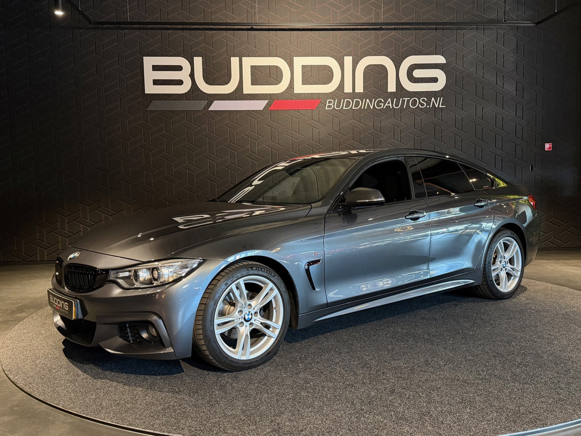 BMW 4 Serie Gran Coupé 420i Centennial Exe | M-sport | Gr N, Auto's, Automaat, 1998 cc, Gebruikt, 4 cilinders