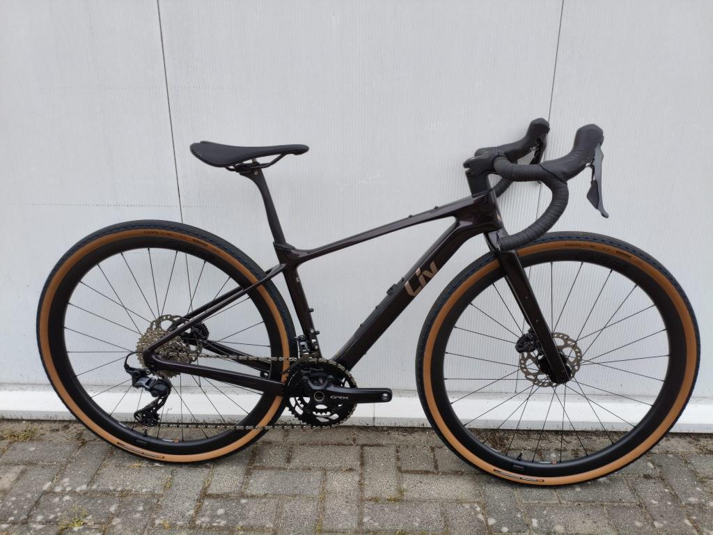 Nieuwe Liv Devote Avanced 0 - Carbon gravelbike - 2025 model, Ophalen, Nieuw, Meer dan 20 versnellingen, Giant