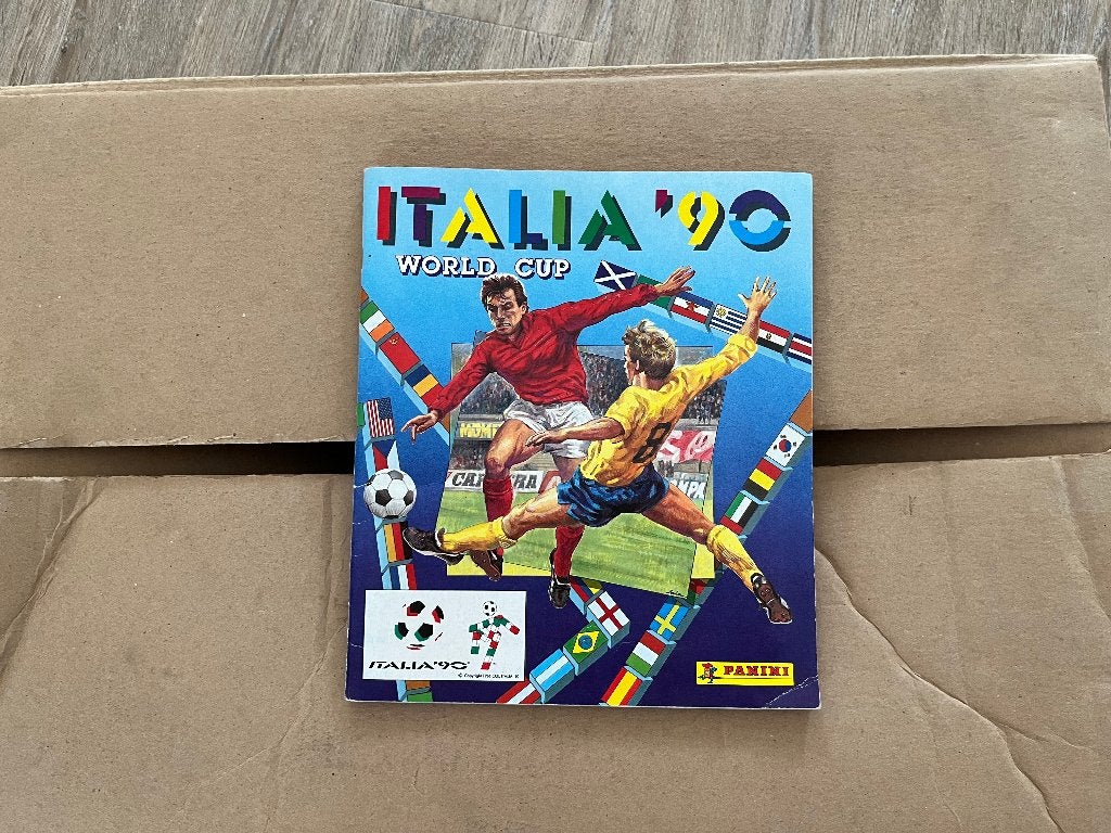 Panini Voetbal WK Italia ‘90 Compleet en Perfecte staat, Ophalen of Verzenden, Zo goed als nieuw, Buitenlandse clubs, Poster, Plaatje of Sticker