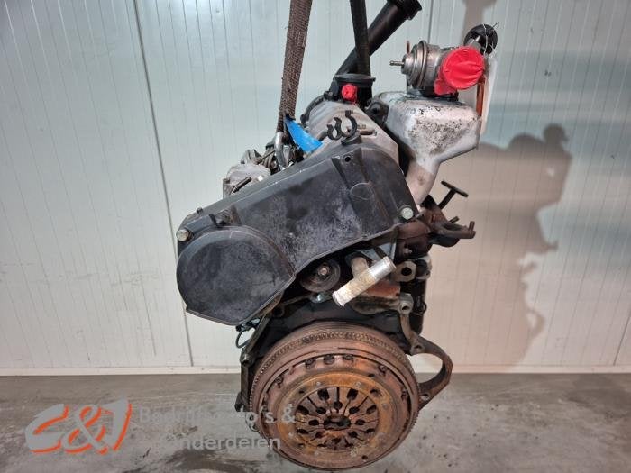 Motor van een Volkswagen Transporter, Auto-onderdelen, Gebruikt, -, Volkswagen, -