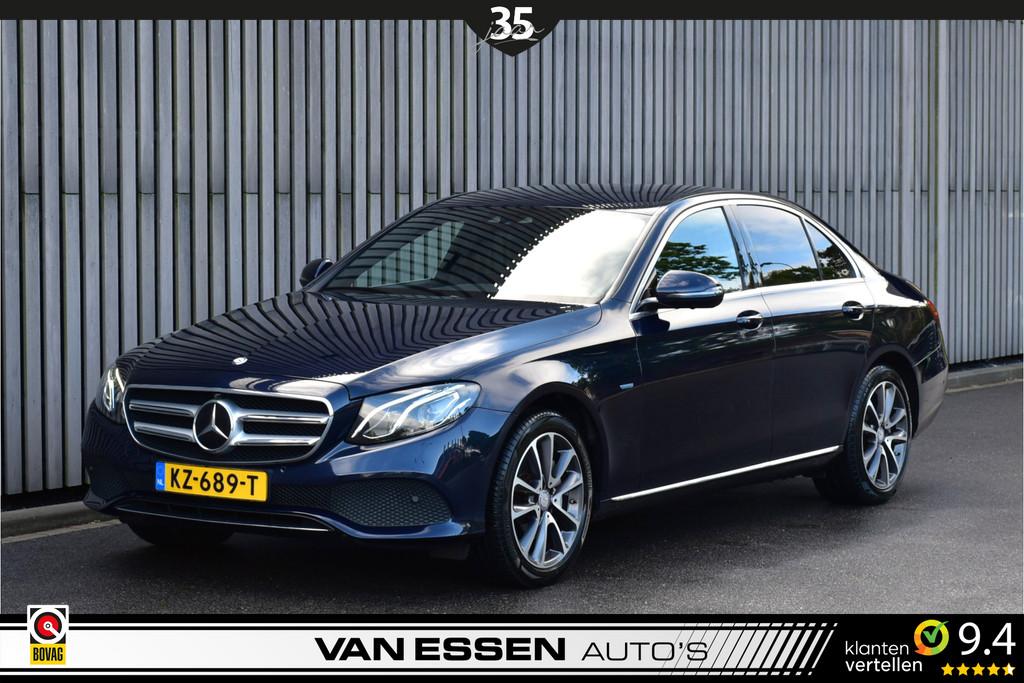 Mercedes-Benz E-Klasse 350 e Lease Edition Navigatie 360-Cam, Automaat, Gebruikt, Euro 6, Blauw