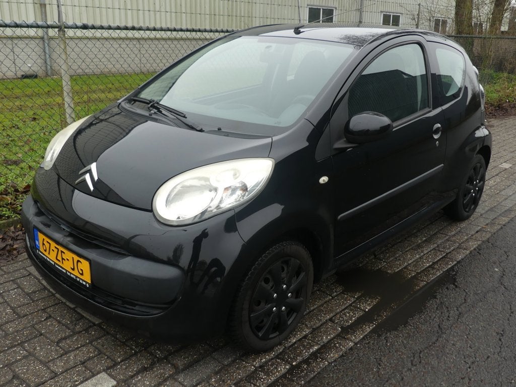 Citroen C1 1.0-12V Ambiance - Opknapper, Auto's, Citroën, Voorwielaandrijving, Gebruikt, 4 stoelen, C1