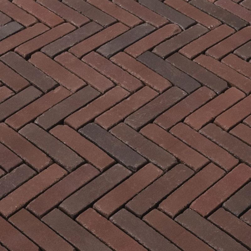 Restanten Vandersanden gebakken klinkers, zie foto\'s, Ophalen of Verzenden, Nieuw, Keramiek, Terrastegels