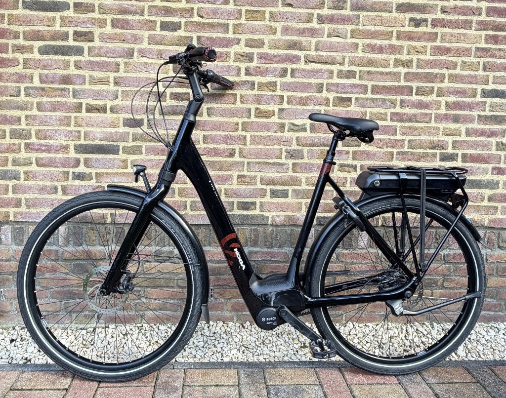 Koga e nova evo .Bj:2021. Belt  59cm.  Bosch middenmotor, Overige merken, (Extra) lage instap, Koga, Zo goed als nieuw