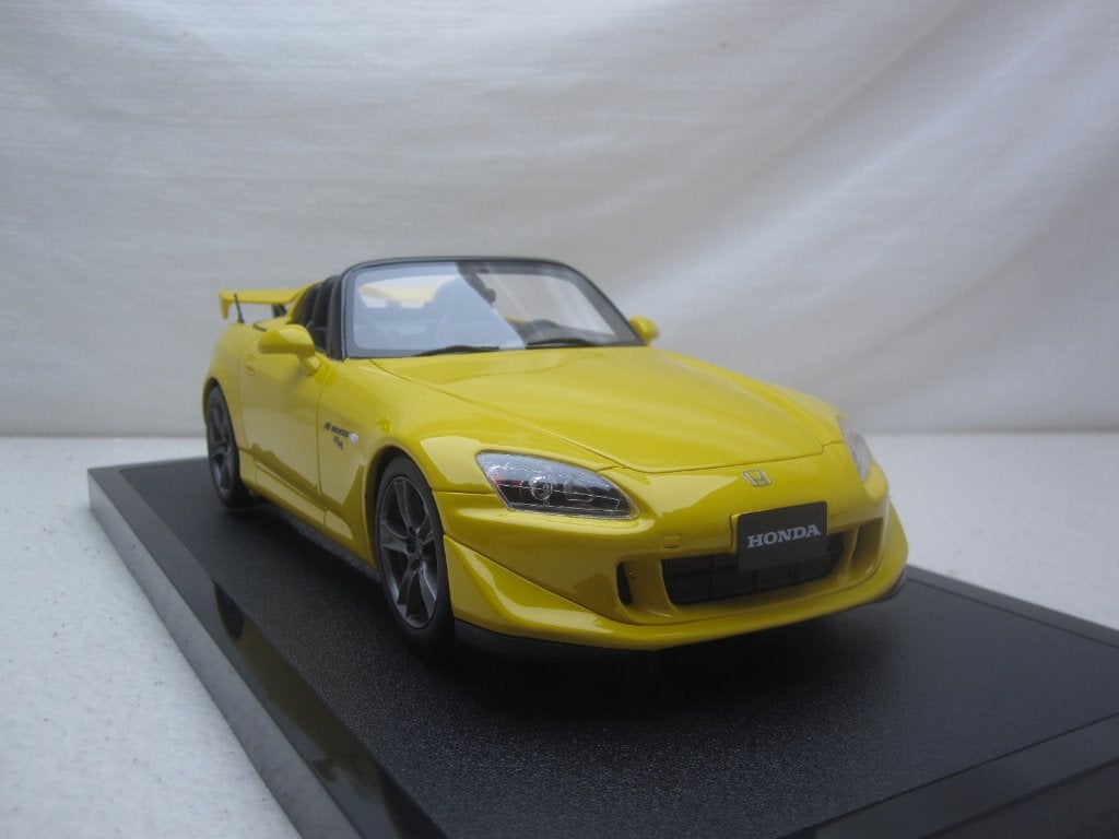 Honda S2000 CR 2007 Geel 1:18 OttOmobile, Ophalen of Verzenden, Nieuw, Auto, OttOMobile