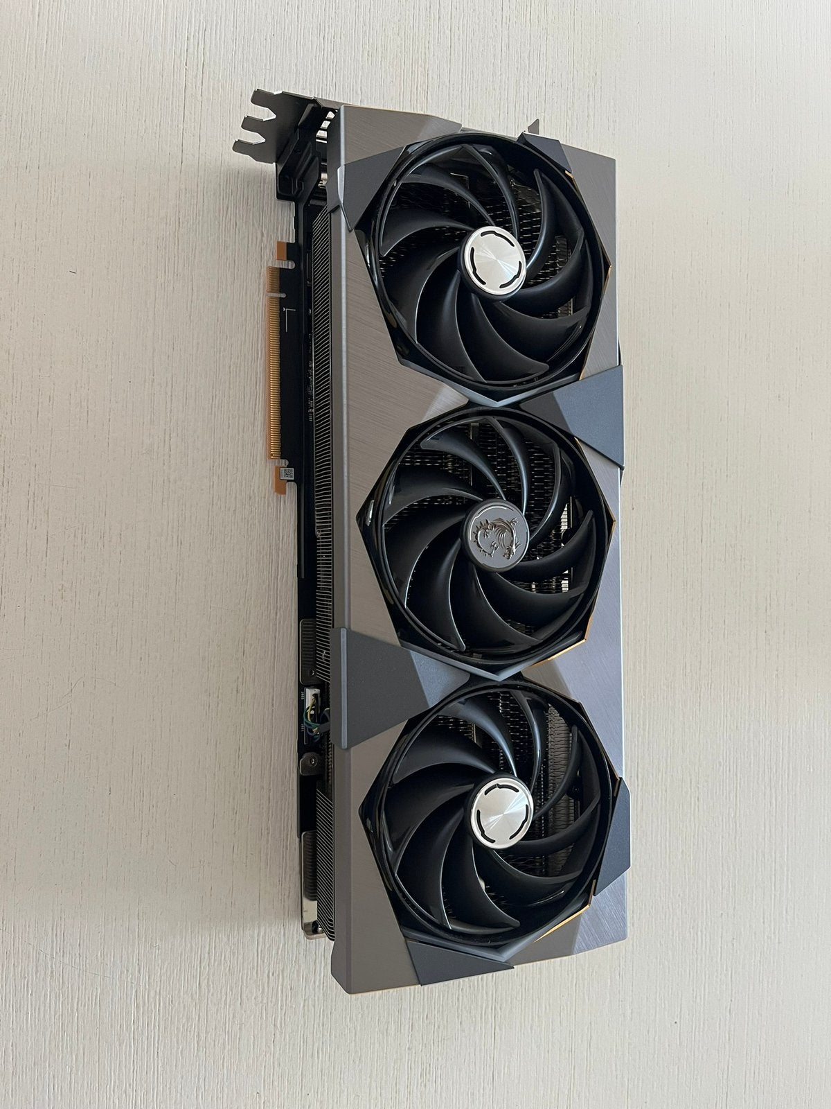 RTX 4090 (MSI RTX4090 Suprim X 24G), Computers en Software, Videokaarten, Gebruikt, GDDR6, PCI-Express 4, Ophalen of Verzenden