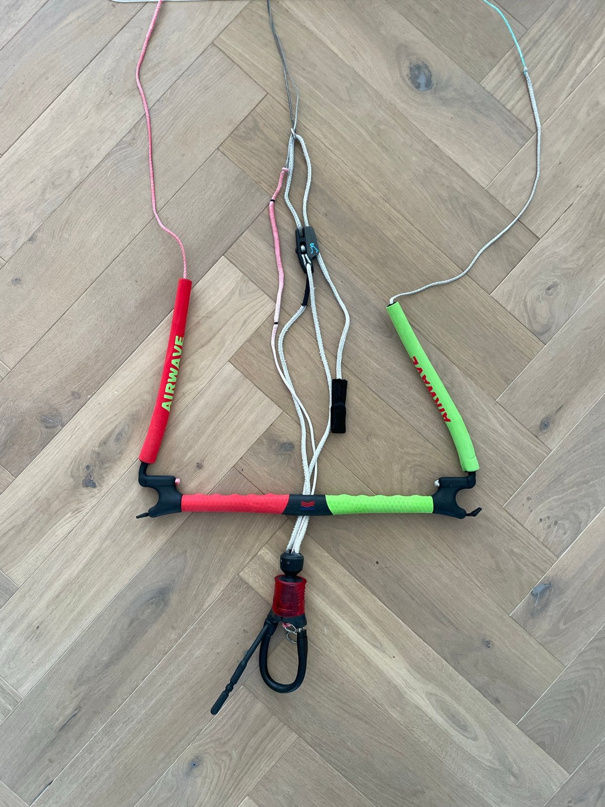 Airwave Bar - 50cm 17m lines  foil bar, Watersport en Boten, Geen board, Ophalen of Verzenden, Gebruikt, Bar