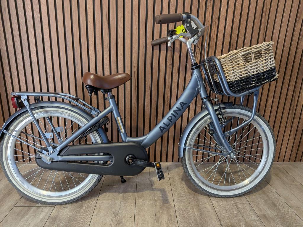 Alpina Clubb 20 inch meisjesfiets, Terugtraprem, Gebruikt, Alpina, Niet ingevuld