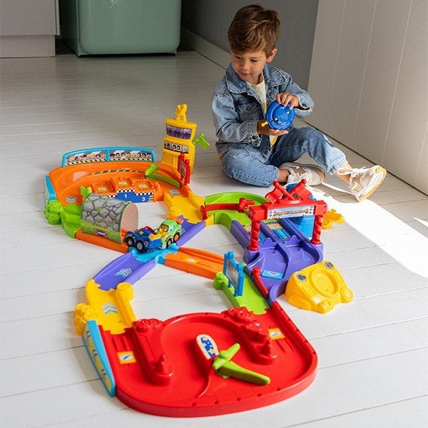 VTech Toet Toet Auto's Mega RC Racecircuit, Overige merken, Racebaan, Zelf te bouwen, Nieuw
