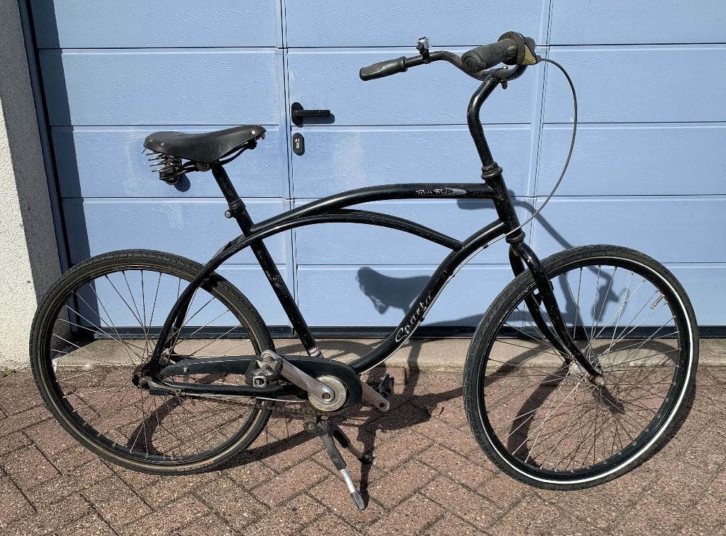 Sparta Bullit Cruiser fiets, Ophalen, Terugtraprem, Gebruikt, Staal