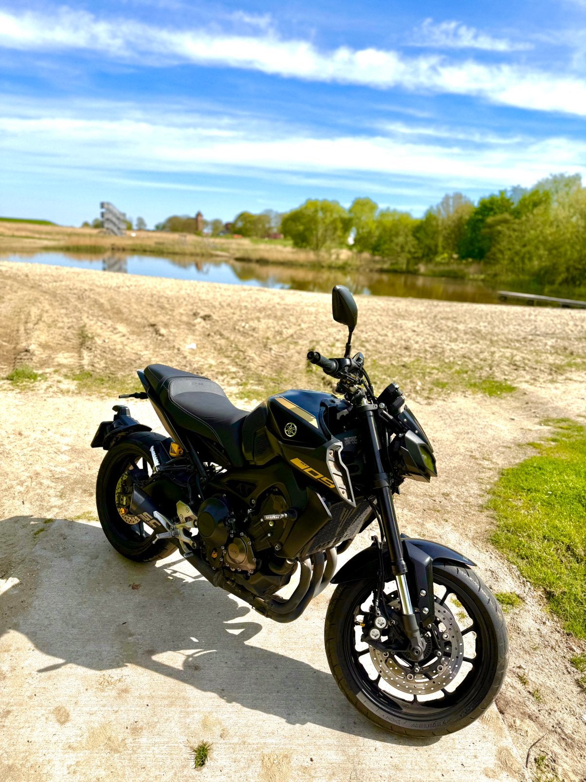 Yamaha mt-09 12xxx km!, Ophalen, Gebruikt