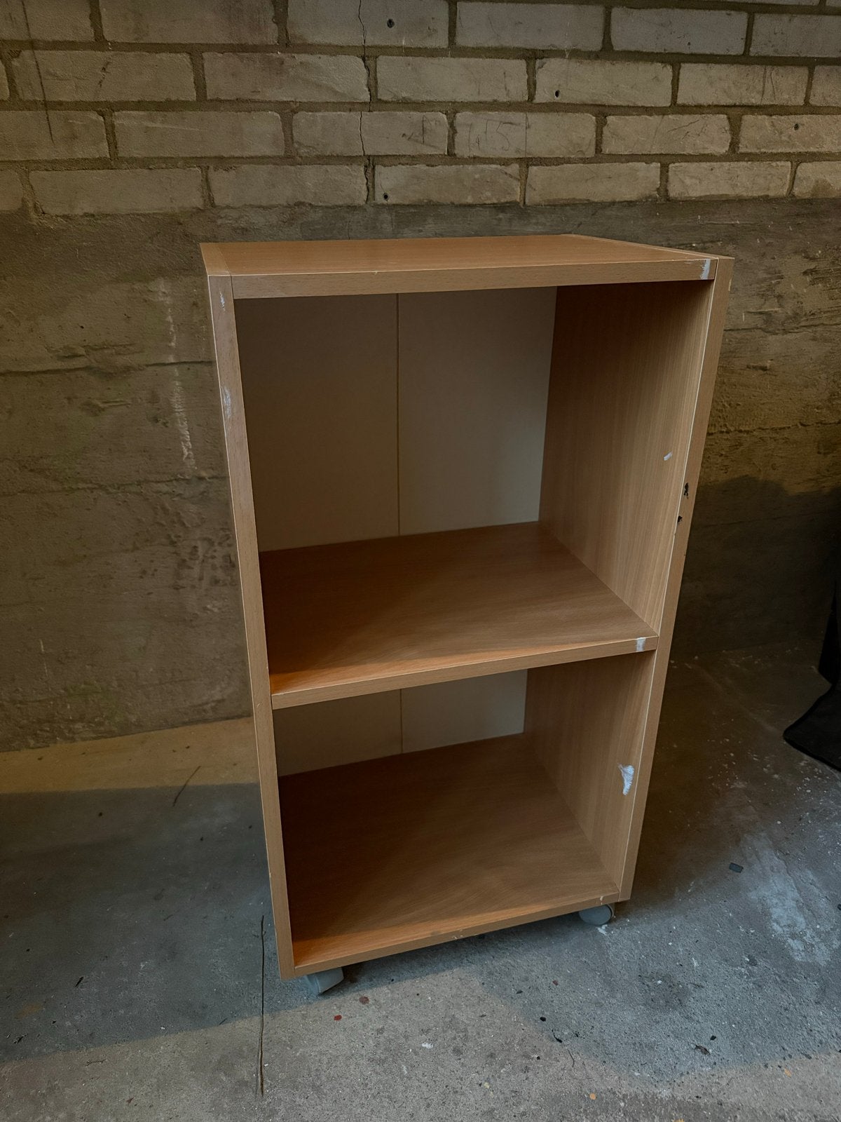 Houten vakkenkastje, Huis en Inrichting, Ophalen, Met plank(en), Minder dan 50 cm, Gebruikt