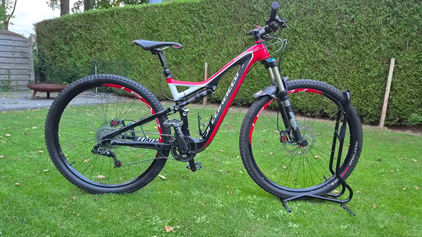 Specialized Stumpjumper FSR Expert Carbon mountainbike, Fully, Ophalen, Gebruikt, Overige merken