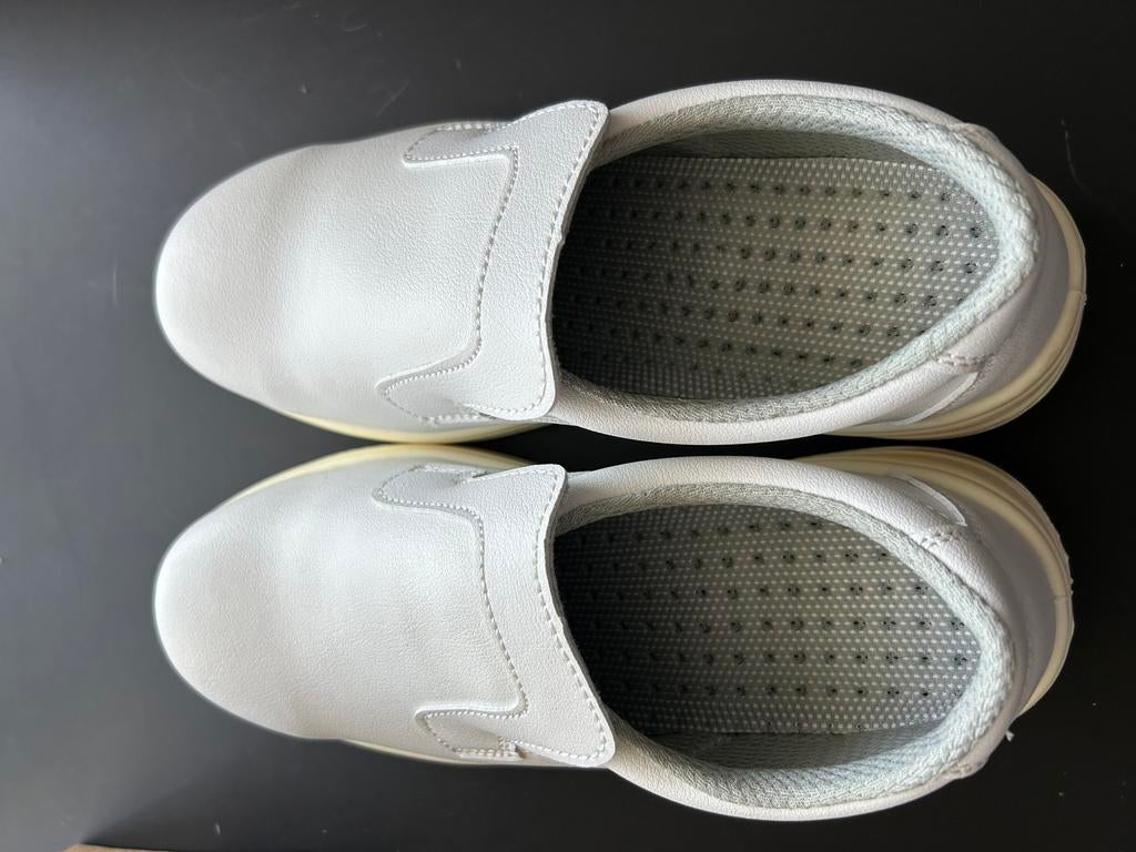 Veiligheids schoenen klompen stalen neus maat 42, Ophalen, Nieuw