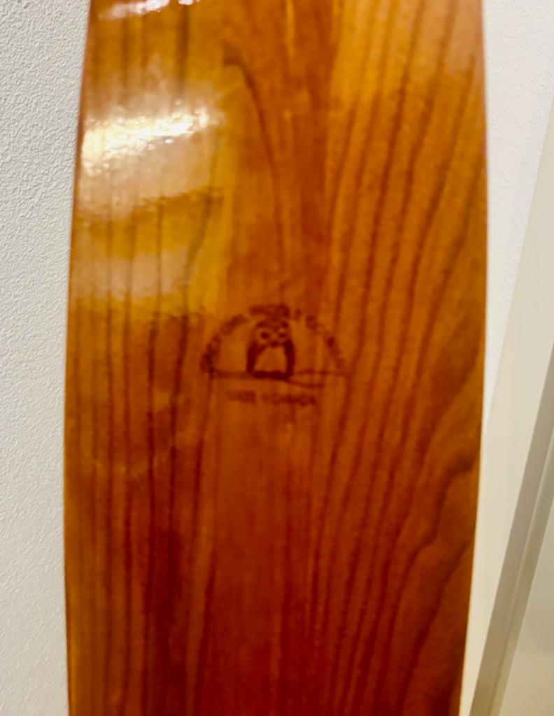 PLUM 60” — Grey Owl Kanopaddel | Gemaakt in Canada, Watersport en Boten, Kano's, Ophalen of Verzenden, Zo goed als nieuw