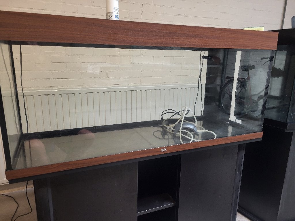 complete juwel 120x40x40 cm leeg aquarium te koop, Ophalen, Gebruikt, Leeg aquarium, Verwarming