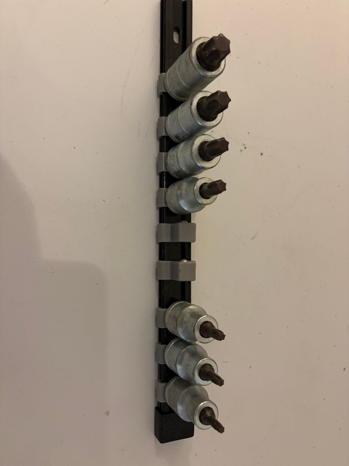 Doppenset Gedore Torx 1/2” 7-delig, Ophalen, Zo goed als nieuw