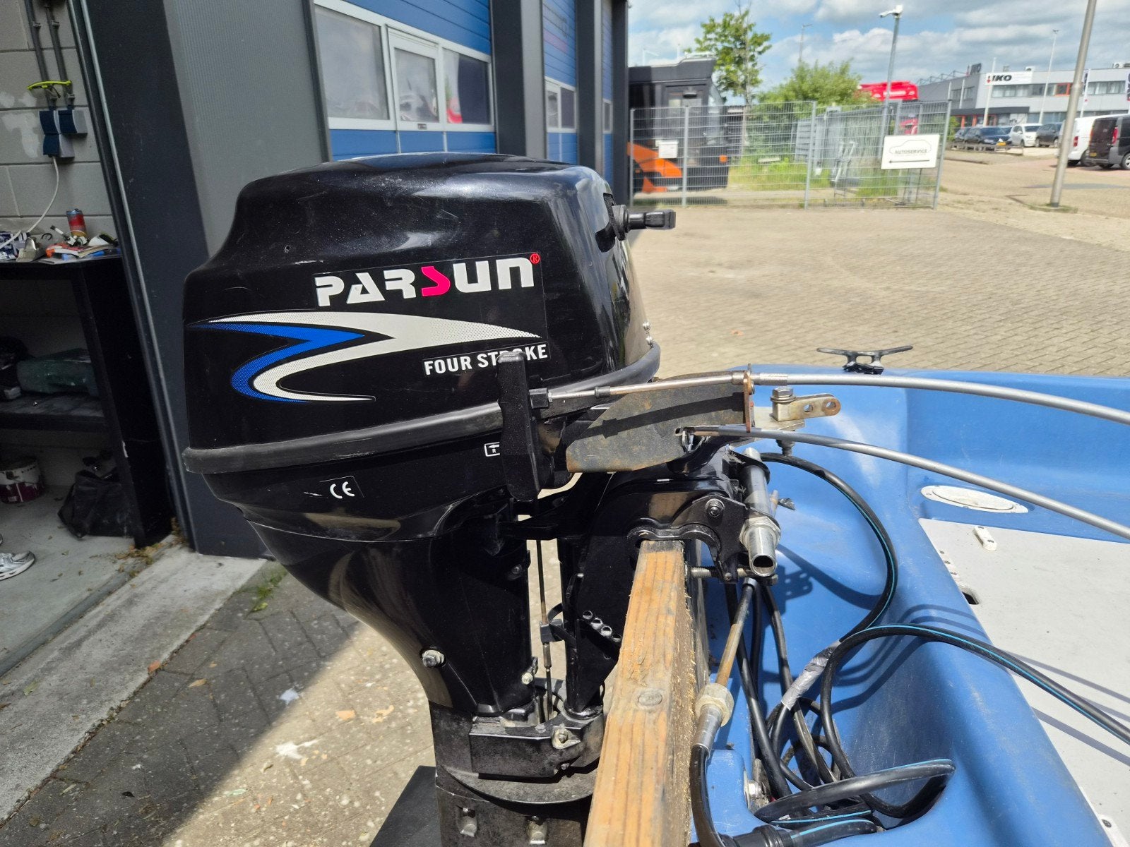 Diverse 4-takt buitenboordmotoren: Parsun, Yamaha, Johnson, Watersport en Boten, Buiten- en Binnenboordmotoren, Ophalen of Verzenden