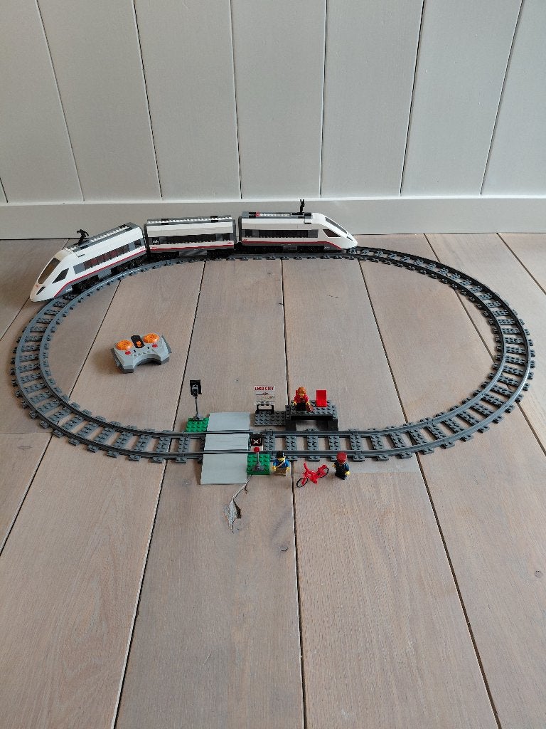 Lego City 60051 Hogesnelheidstrein, Lego, Ophalen of Verzenden, Compleet, Complete set