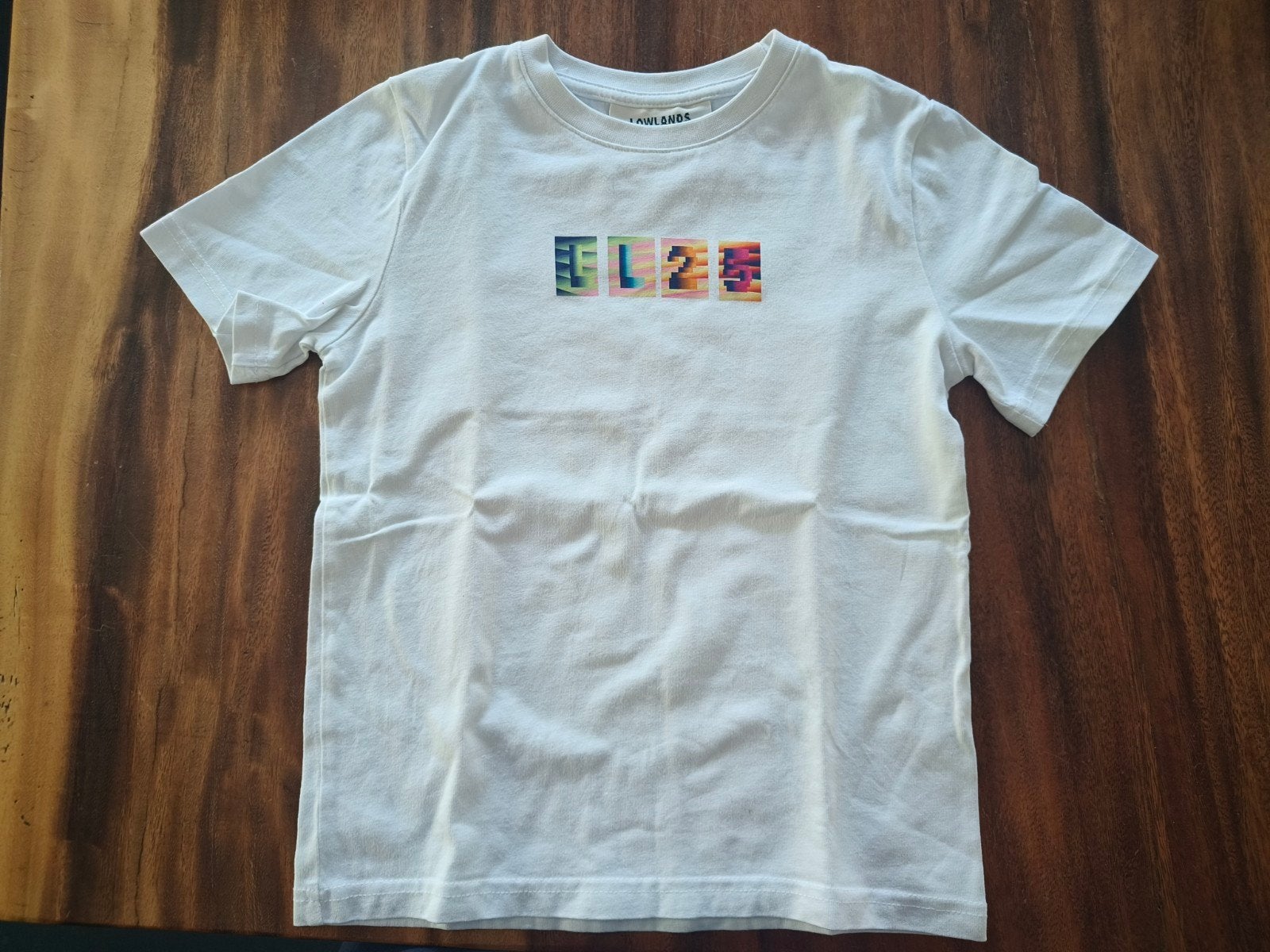 Lowlands shirts kind, America Today, Gebruikt, Jongen of Meisje, Ophalen of Verzenden