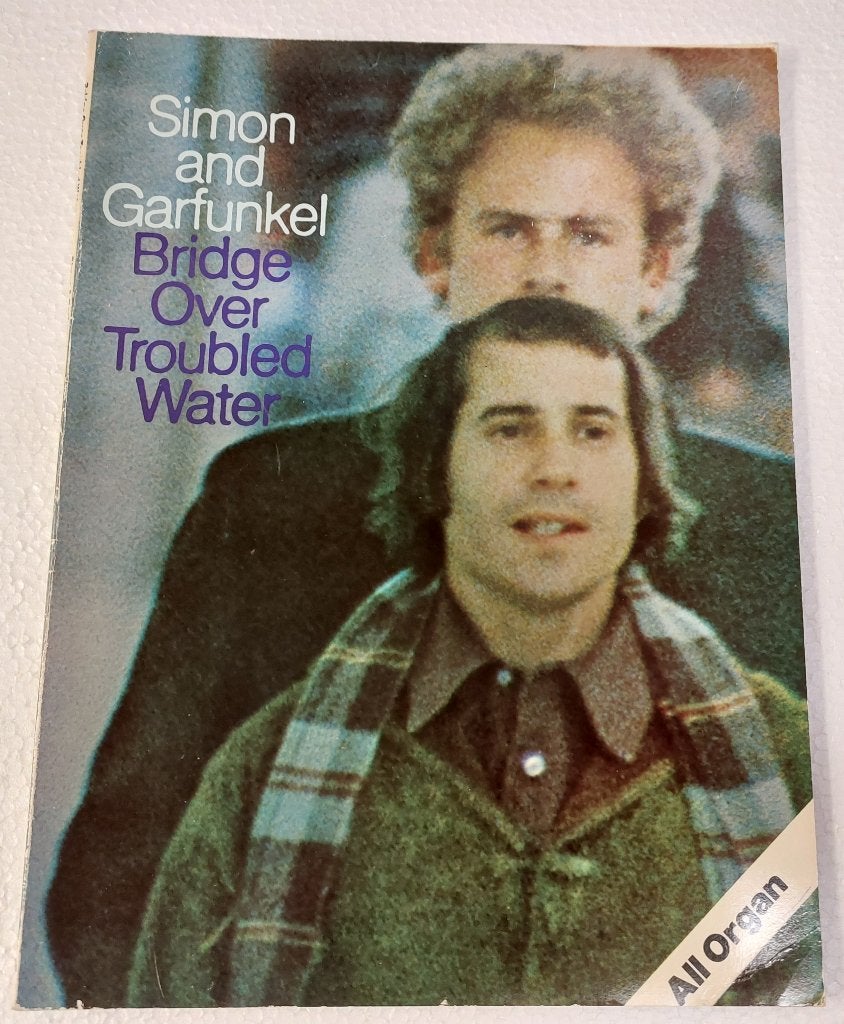 Simon & Garfunkel BLADMUZIEK Bridge Over Troubled Water, Gebruikt, Verzenden, Simon and Garfunkel, NvT