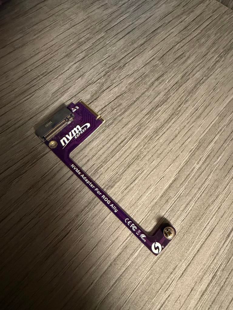 NVMe SSD Adapter voor ROG Ally Z1 Extreme, 1 speler, Ophalen of Verzenden, Zo goed als nieuw