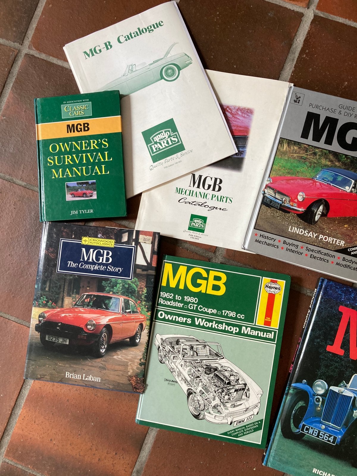 MG Boeken, Ophalen