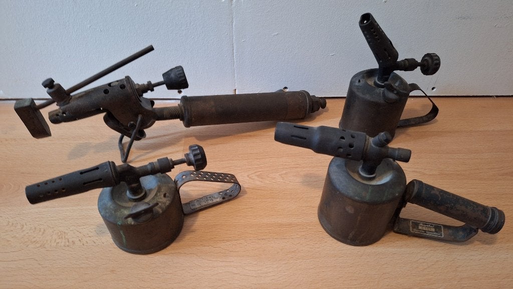 Soldeerbranders, Antiek en Kunst, Antiek | Gereedschap en Instrumenten, Ophalen of Verzenden