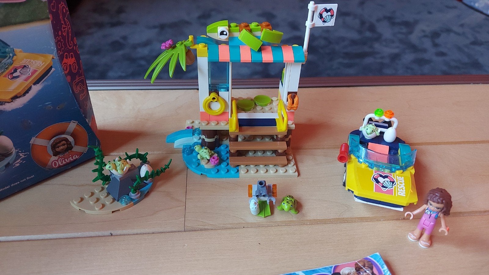 LEGO Friends 41376 Schildpad Redding, Kinderen en Baby's, Speelgoed | Duplo en Lego, Ophalen, Lego, Friends, Zo goed als nieuw