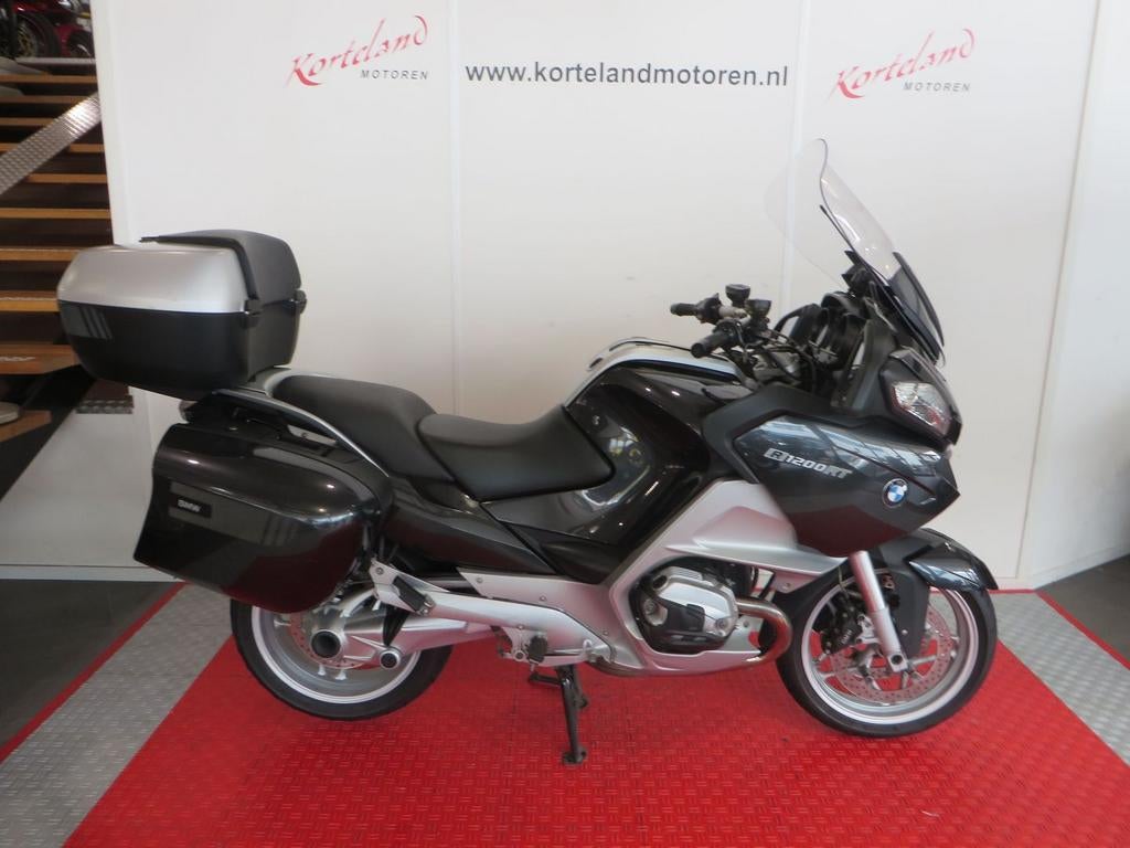 BMW R 1200 RT ABS-ESA-ASC (bj 2010) 98,224 km, 2 cilinders, Motorrijbewijs A, Toermotor, Onbekend