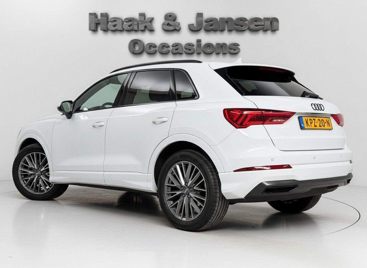 Audi Q3 35 TFSI S Line bedition Automaat Navi Cruise Lane, 15 km/l, Euro 6, 4 cilinders, 150 pk