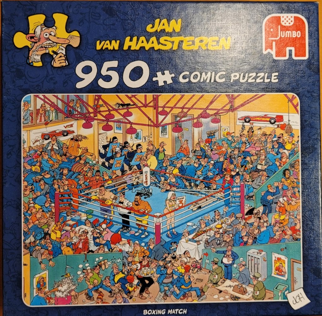 Jan van Haasteren diverse puzzels, Hobby en Vrije tijd, Denksport en Puzzels, Ophalen of Verzenden, 500 t/m 1500 stukjes, Gebruikt