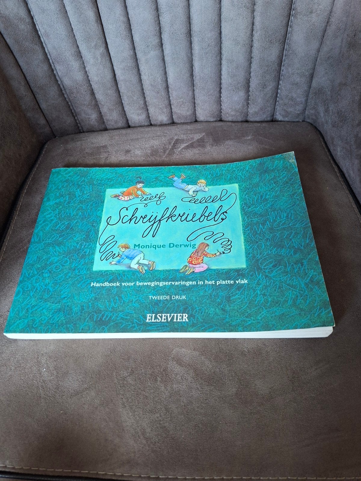 Schrijfkrabbels - Handboek voor bewegingservaringen, Monique Derwig, Ophalen of Verzenden, Zo goed als nieuw, Alpha