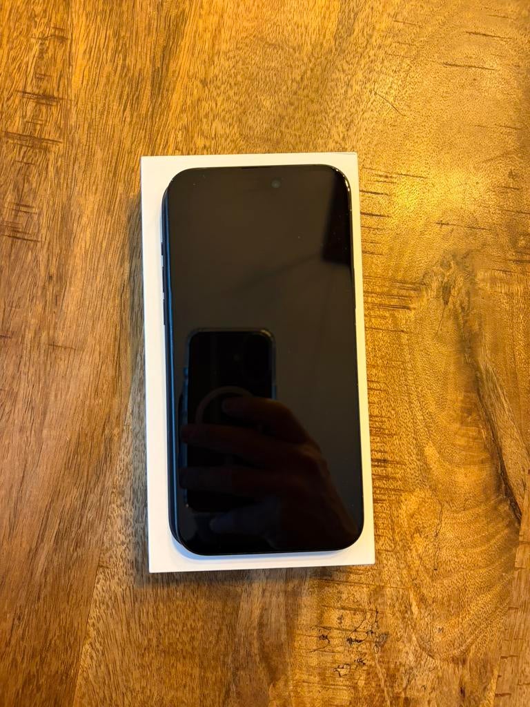 Iphone 15 plus 256GB, Telecommunicatie, Mobiele telefoons | Apple iPhone, 256 GB, Zwart, Ophalen of Verzenden, Zo goed als nieuw